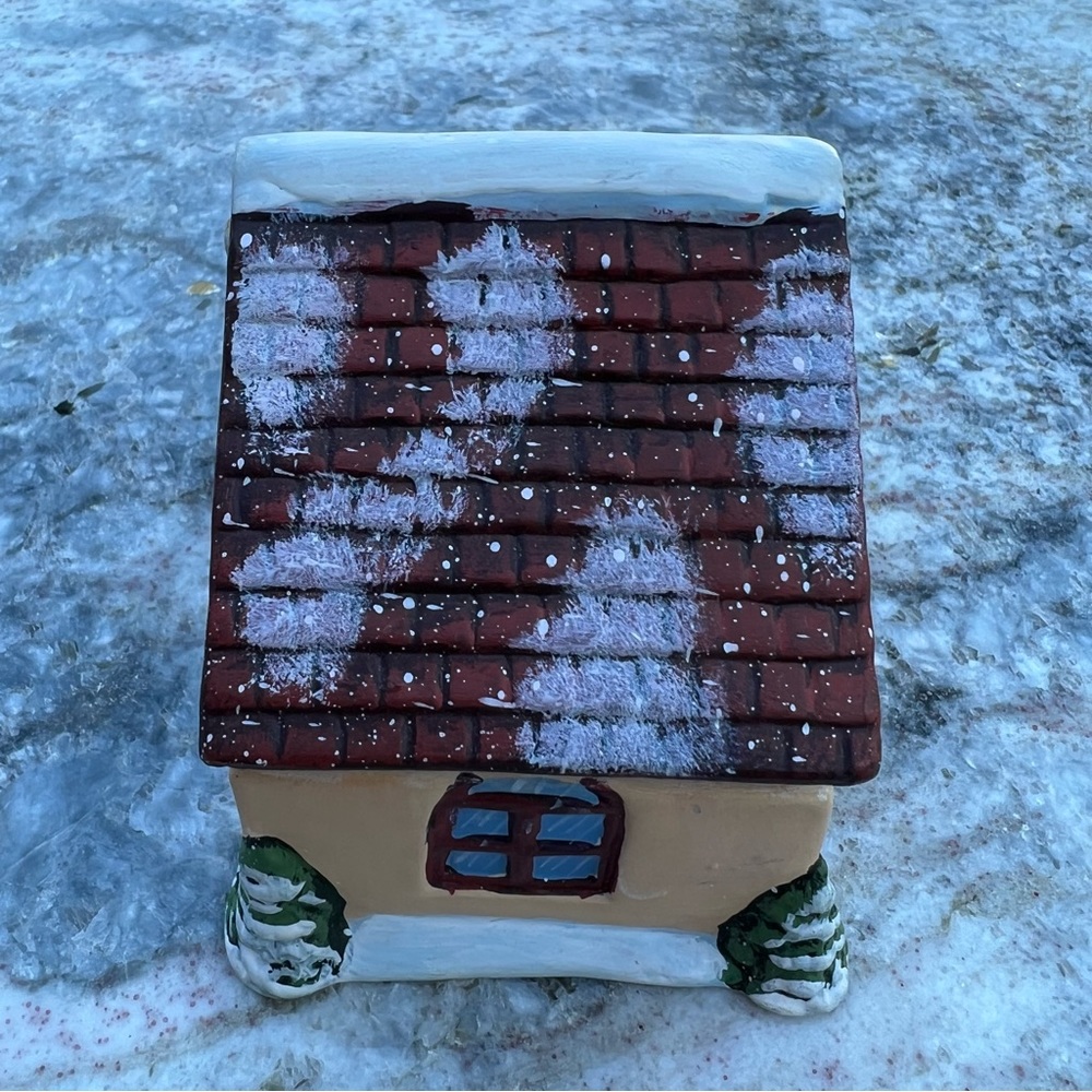 WINTER DECOR VOTIVE HOLDER - Picture 4 of 14